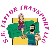 A man and a woman are sitting on a green couch and giving a thumbs up.