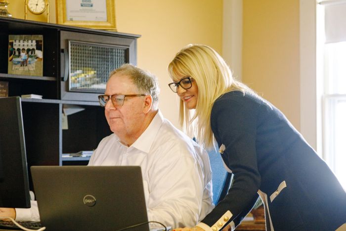 Paul Landry & Brenda Lawler Co-Owners of Maine Street Marketing Inc. located in Saco Maine and Clearwater Florida