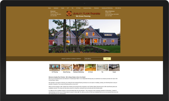Quality Floor Finishers Scarborough Maine
