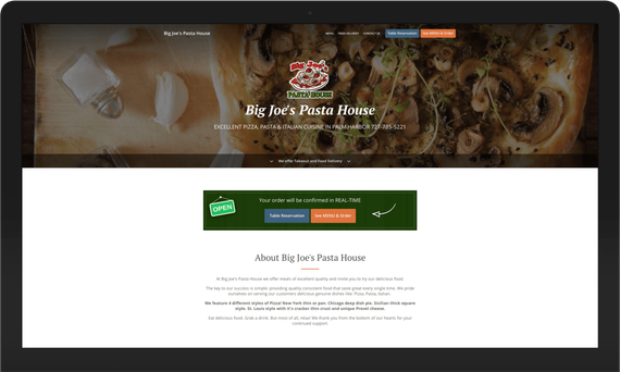 Big Joe's Pasta House Palm Harbor, FL