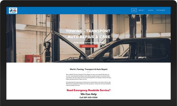 Mark's Towing & Transport