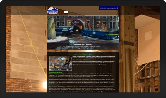 Briggs Contractor Westbrook Maine