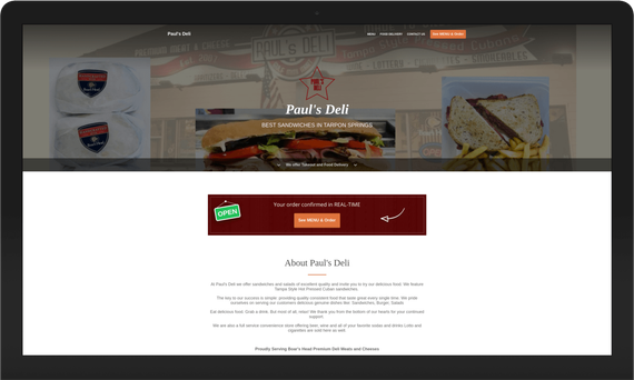 Paul's Deli Tarpon Springs FL