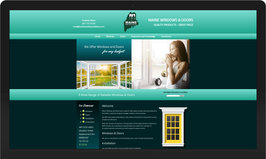 Maine Windows & Doors Portland Maine