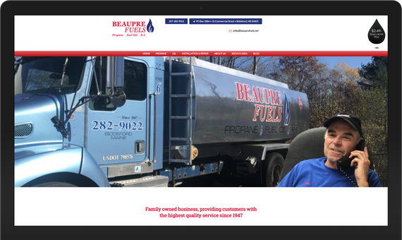 Beaupre Fuels Biddeford Maine