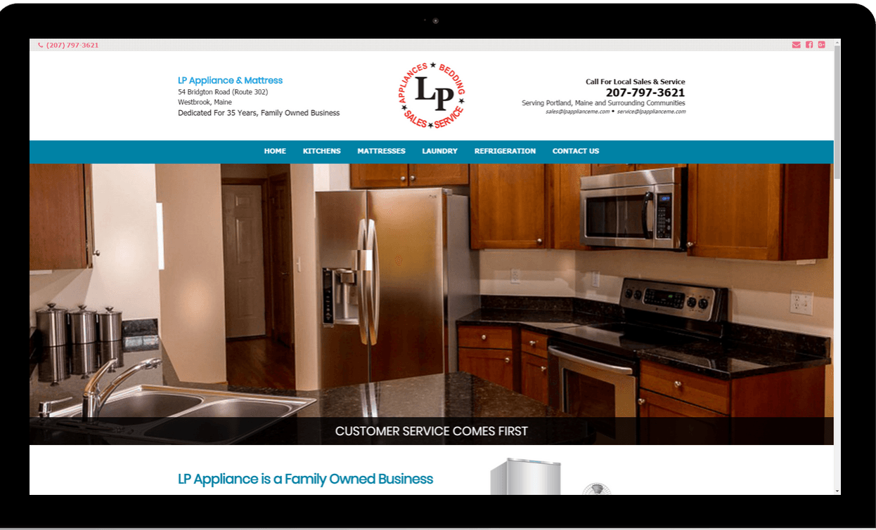 LP Appliance Westbrook Maine