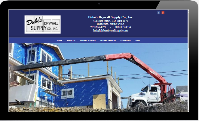 Dube Drywall Supply Biddeford Maine