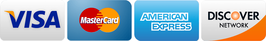 A visa mastercard american express and discover network logo