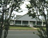 Lawson Funeral Home Outside View