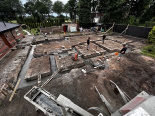 Ready-mix concrete