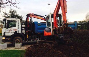 SCANIA truck for hire