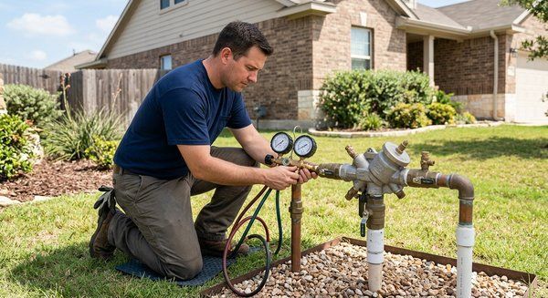 Backflow testing in Killeen