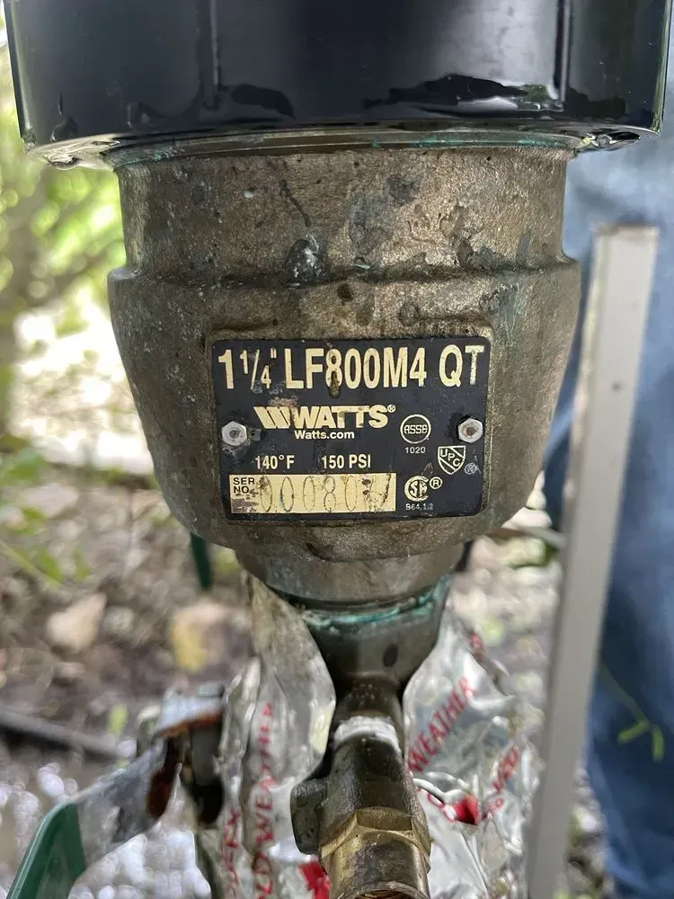 Backflow inspections in Killeen TX