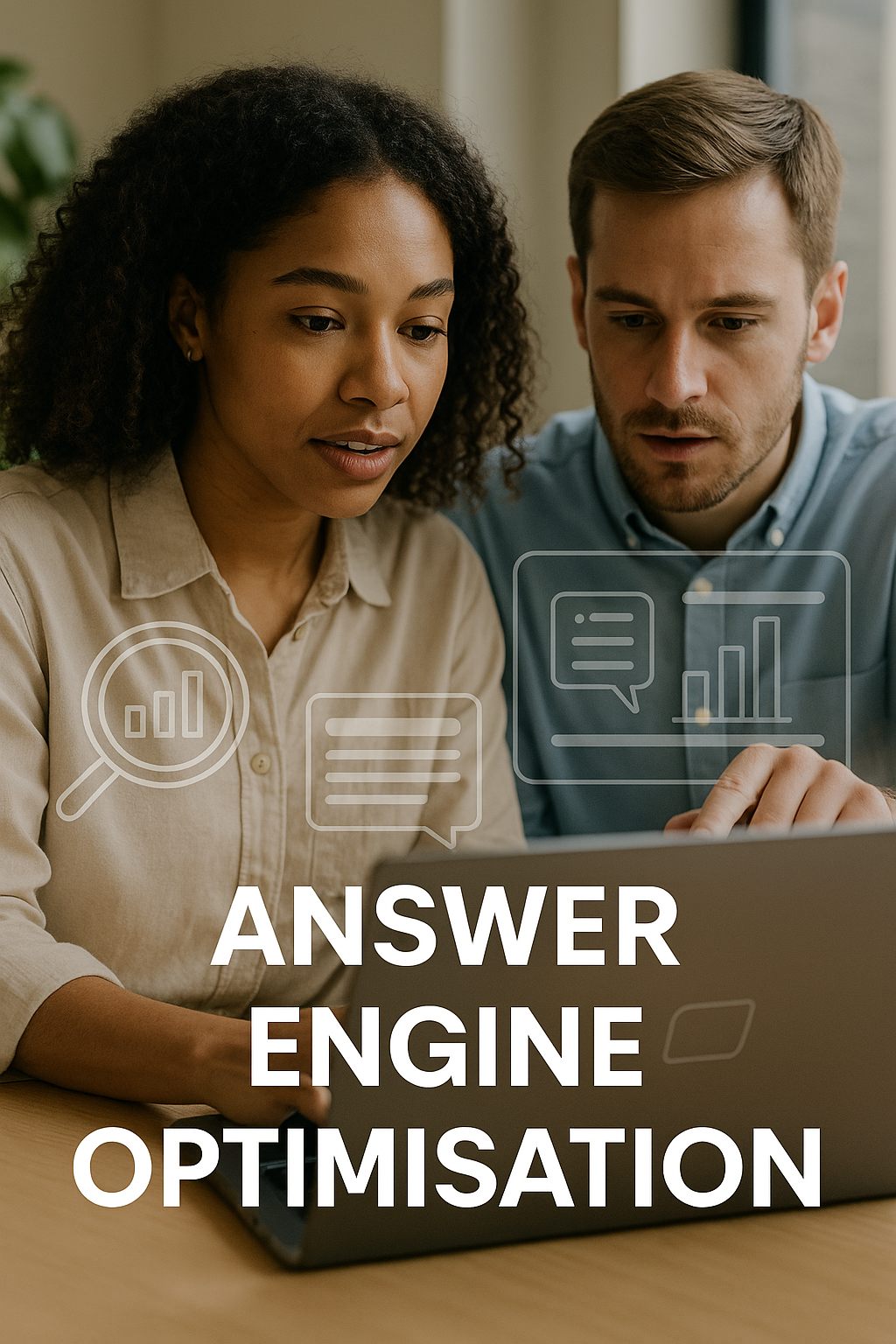 Answer engine optimaztion step