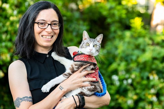 Dr. Mikel Delgado PhD, cat behaviorist