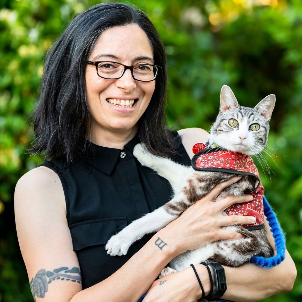 Dr. Mikel Delgado PhD, cat behaviorist