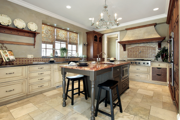 tile flooring