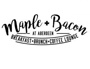 maple + bacon logo