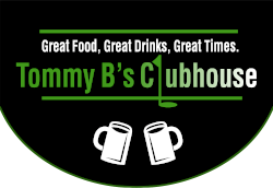 tommy b's clubhouse logo