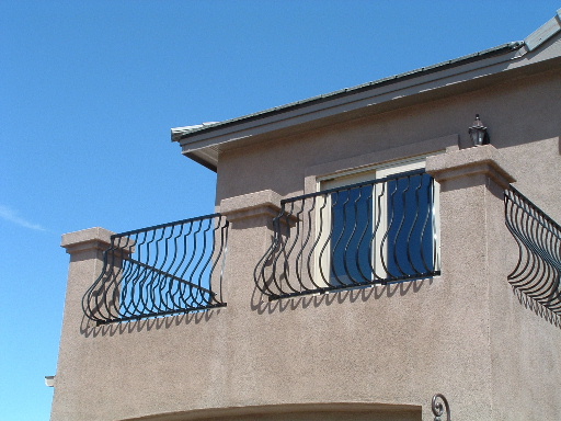 Exteior Stairs and Guardrails