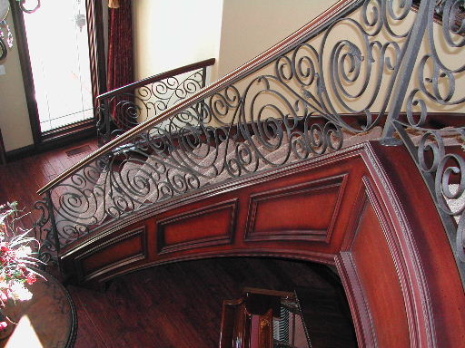 Interior Welded Rails