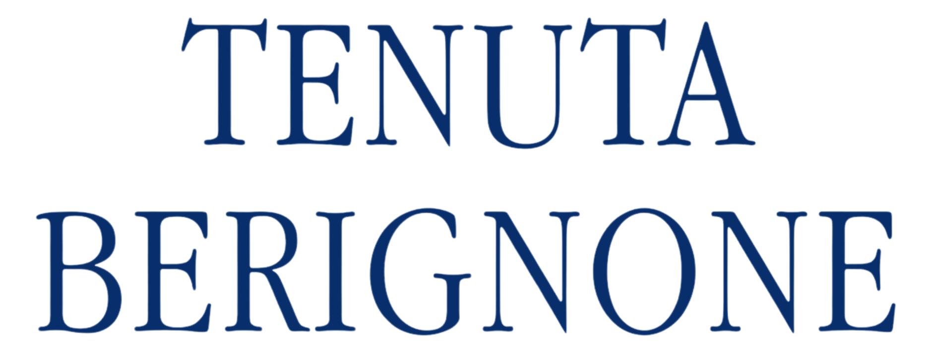 TENUTA BERIGNONE in dark blue text.