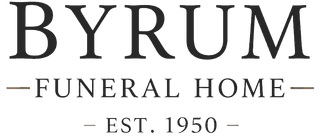 The logo for sample funeral home is shown on a white background.
