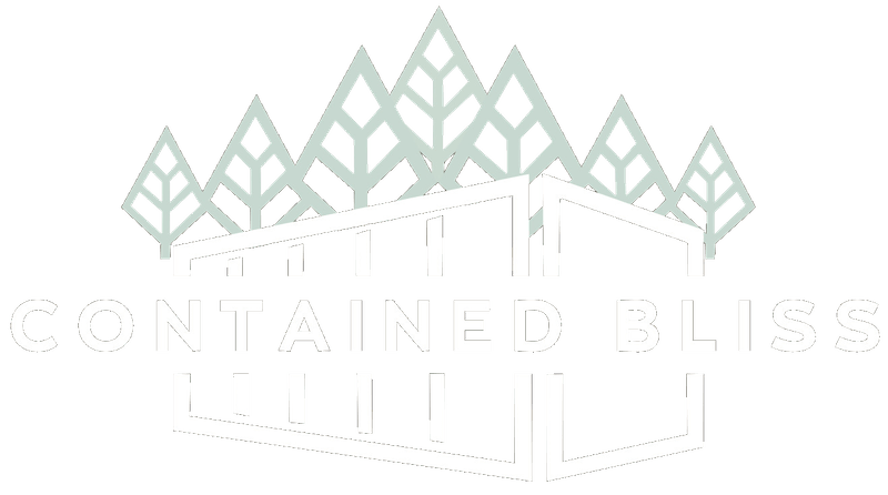 Contained Bliss Luxury Holiday Cabins from old Shipping Containers at Gorsebank, Dalbeattie