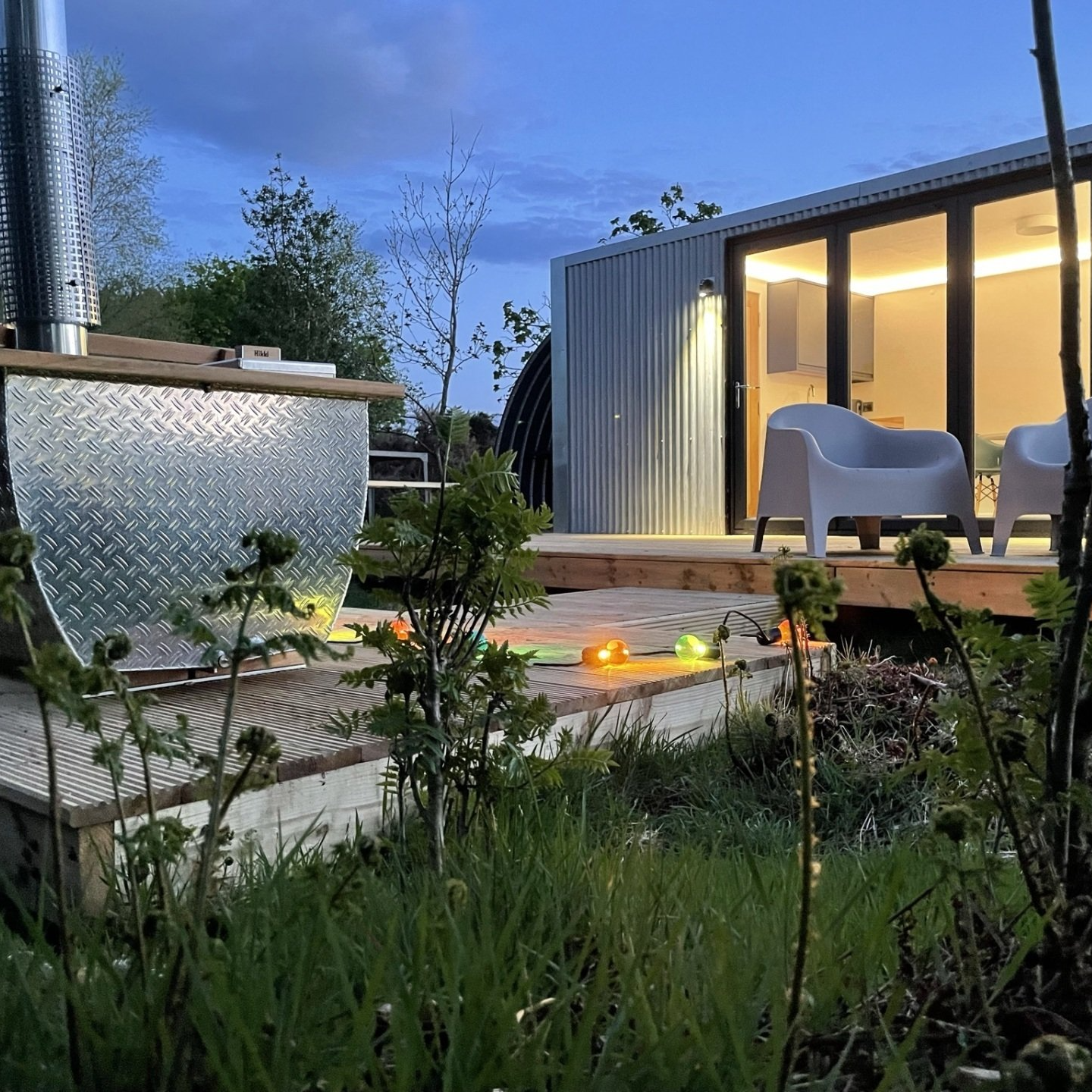Contained Bliss Holiday Accommodation Gorsebank Glamping Scotland