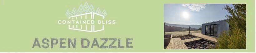 Contained Bliss Aspen Dazzle Gorsebank