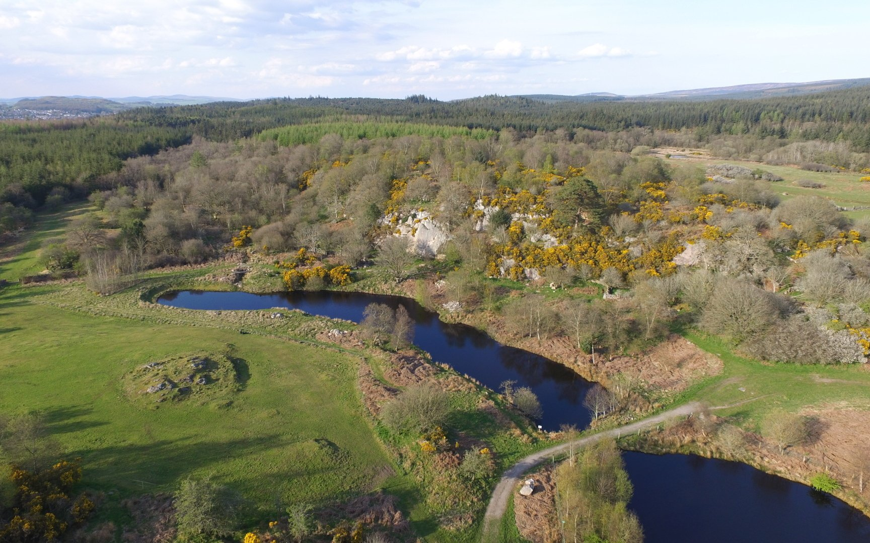 Gorsebank Cabins Scotland