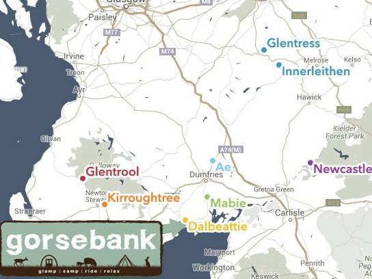 gorsebank mountain biking trail centres map gorsebank mountain biking trail centres map
