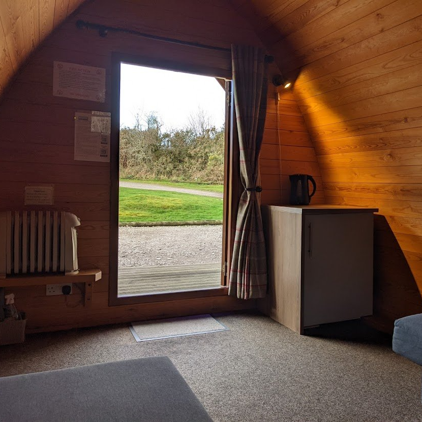 Posh Pod Gorsebank Glamping Scotland