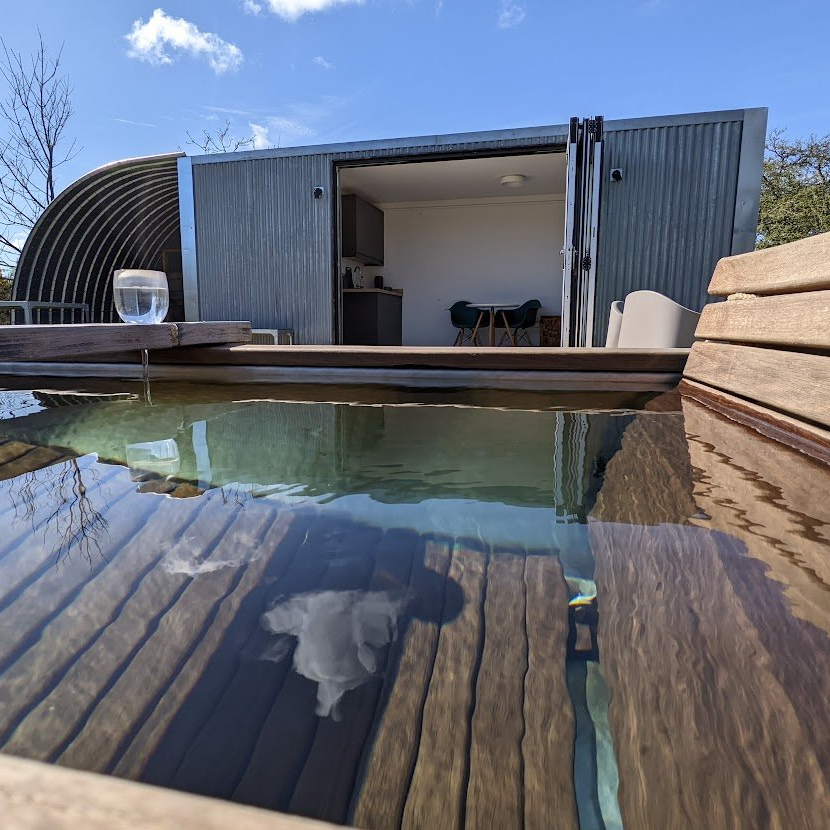 contained bliss holiday accommodation gorsebank glamping dalbeattie scotland