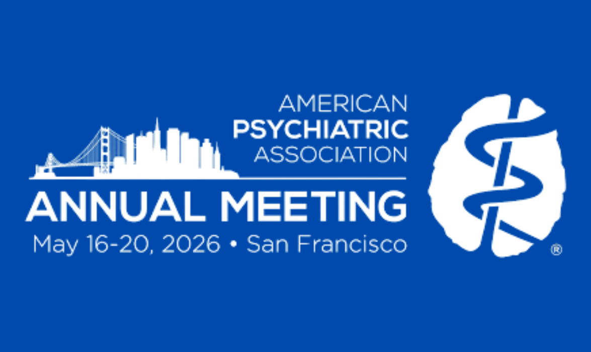 American Psychiatric Association Annual Meeting 2026 Logo