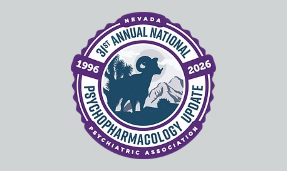 Annual National Psychopharmacology Update 2026 Logo