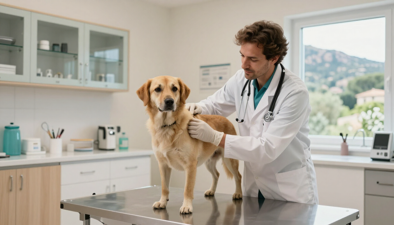 Soins vétérinaires à Cauro au Cabinet du Prunelli