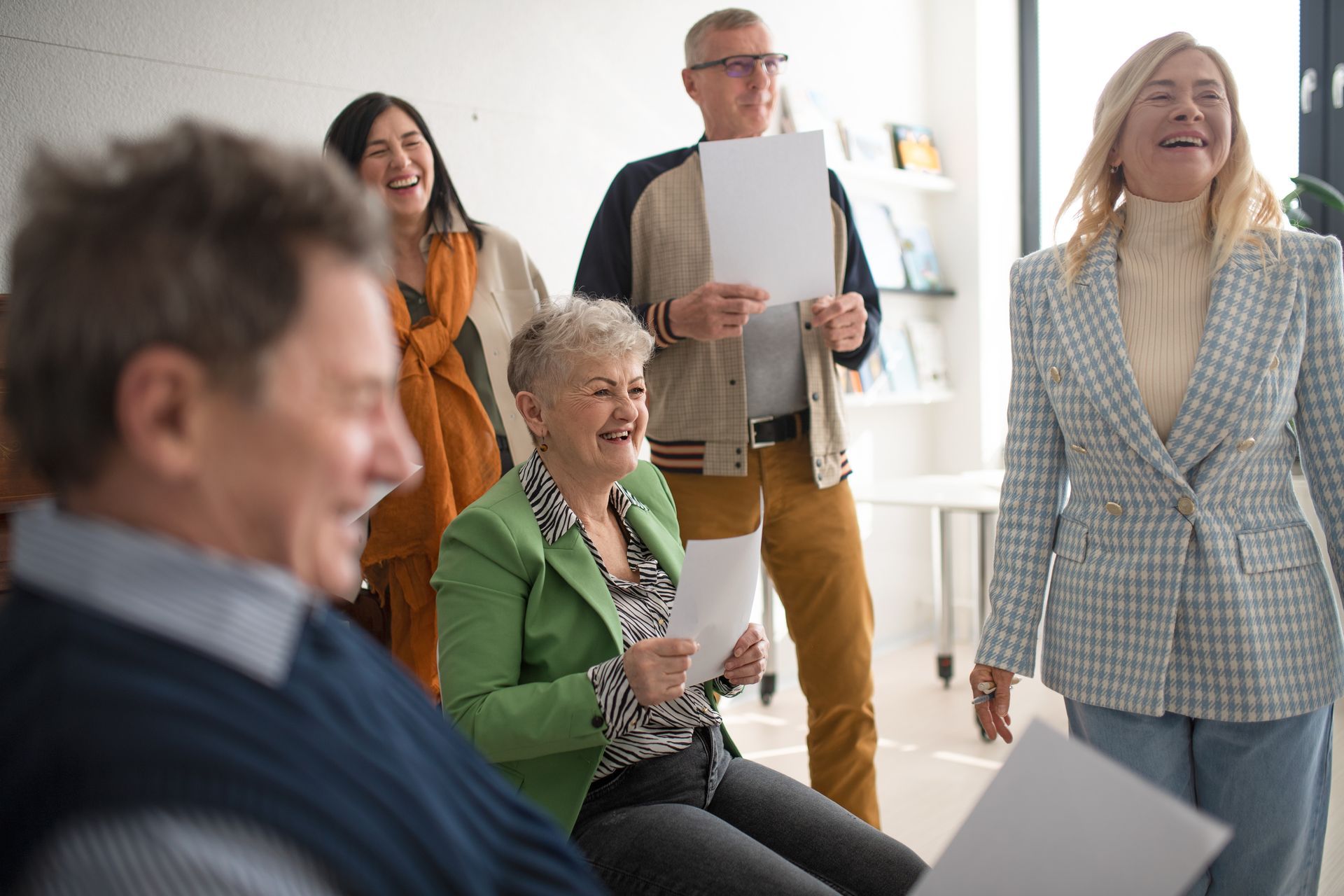Singing for Wellbeing