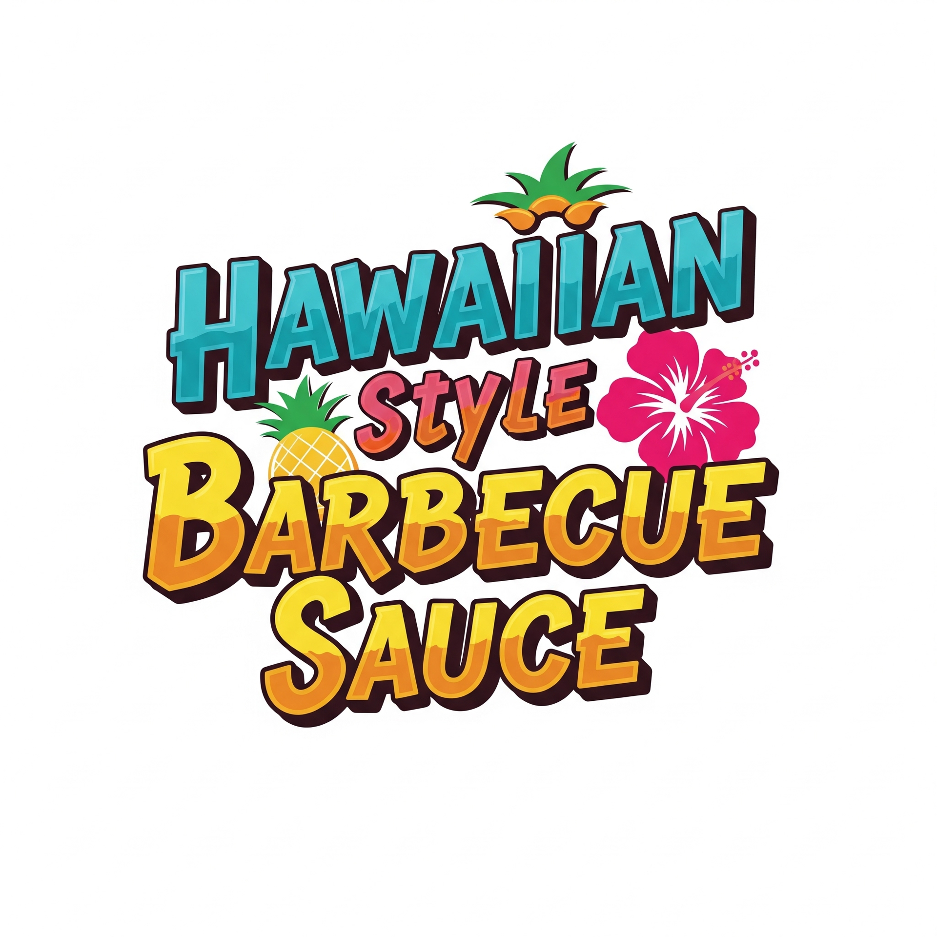 ByrdHouse BBQ Sauce (Hawaiian Style)