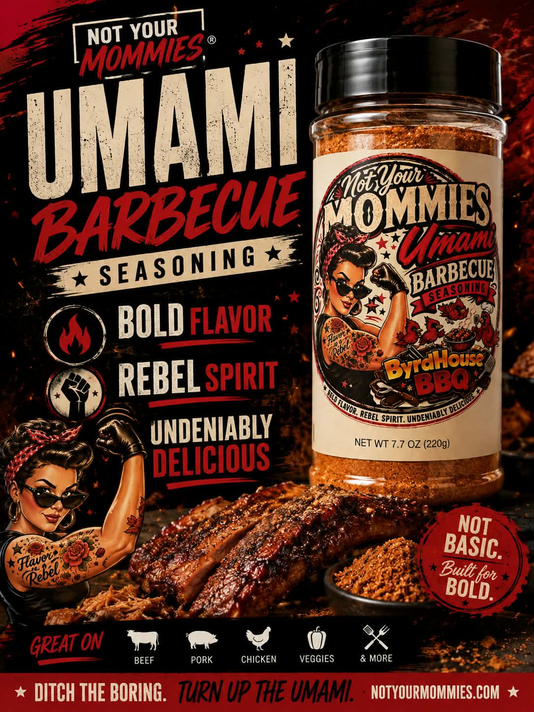 Not Your Mommies Umami