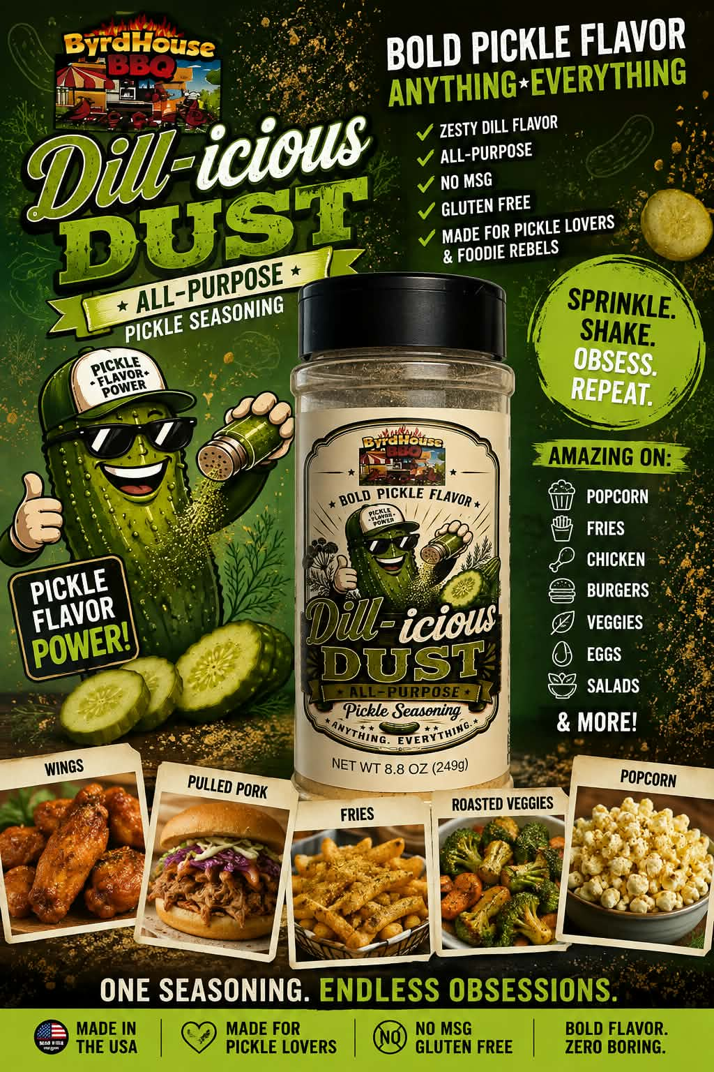 Dill-icious Dust