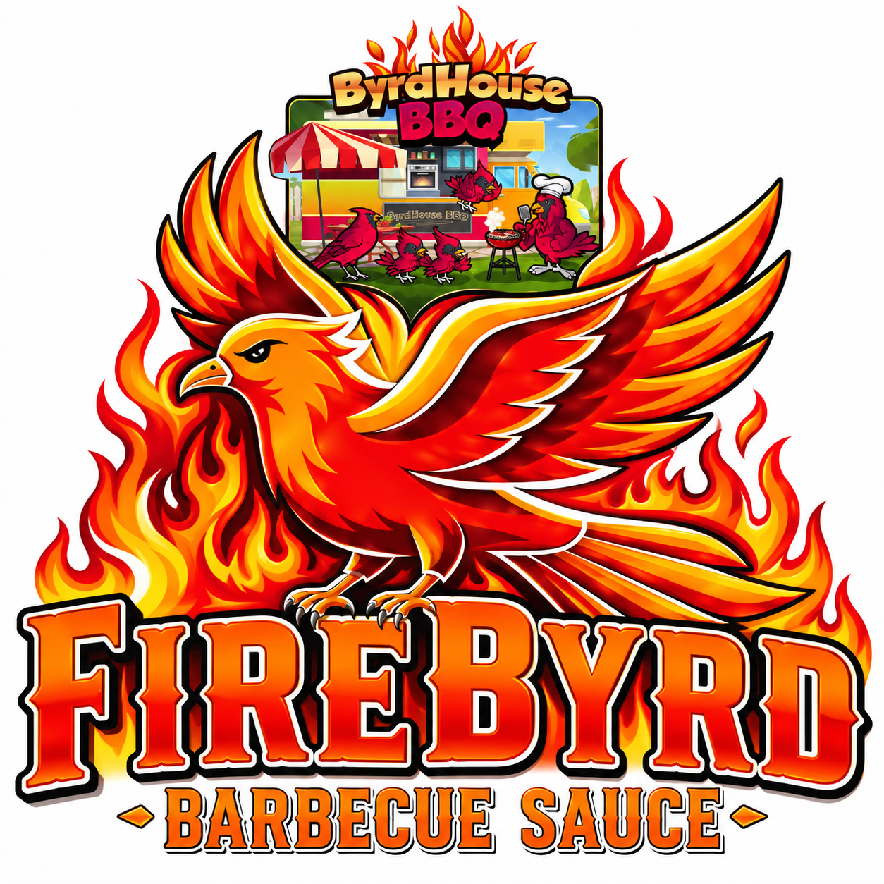 ByrdHouse BBQ Sauce (FireByrd)