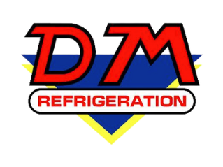 DM Refrigeration Logo