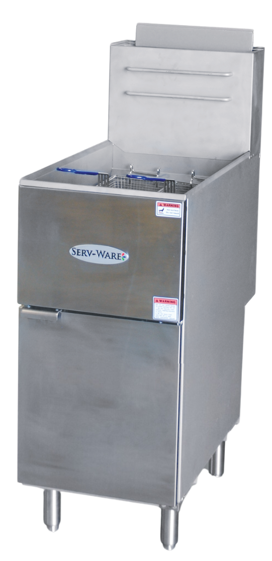 Model: TSSU-48-12-HC Vulcan 45LB LG Series Gas Freestanding Fryer