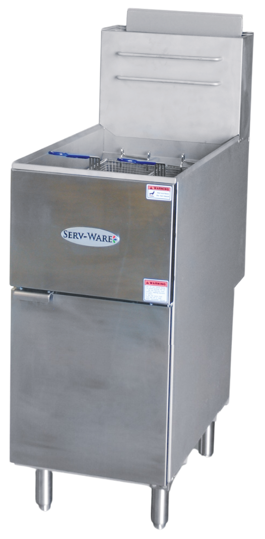 Model: TSSU-48-12-HC Vulcan 45LB LG Series Gas Freestanding Fryer