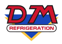 DM Refrigeration Logo