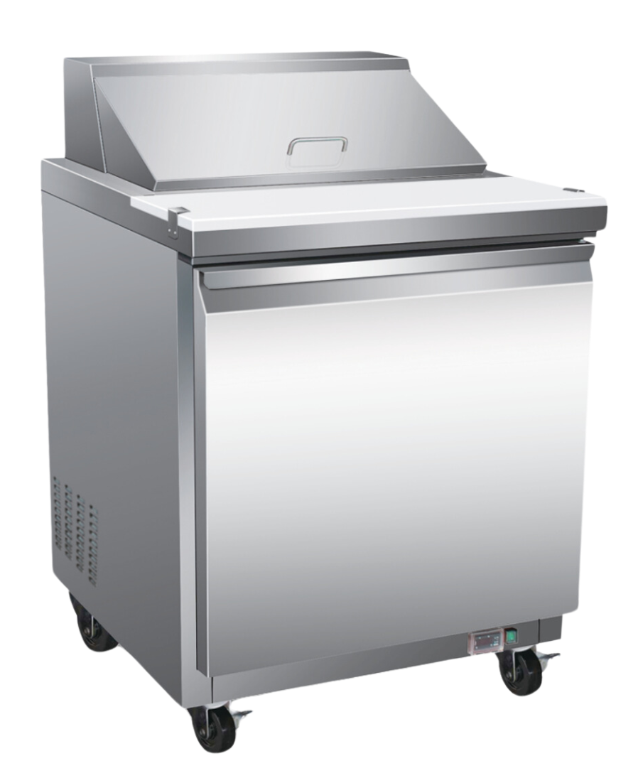 Model: SP29-8-HC Serve-Ware sandwich salad prep table