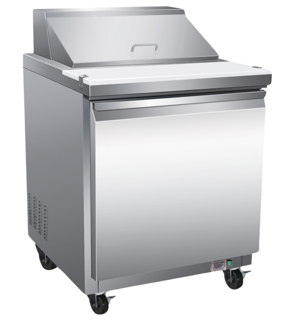 Model: SP29-8-HC Serve-Ware sandwich salad prep table