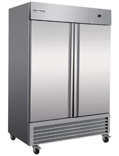 Model: T-49-HC True Reach-In Solid Swing Door Refrigerator with Hydrocarbon Refrigerant
