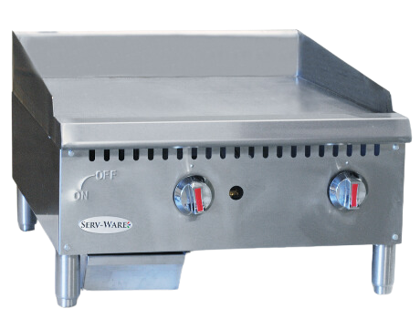 Model: SMGS-24
Serve-Ware Manual Griddle